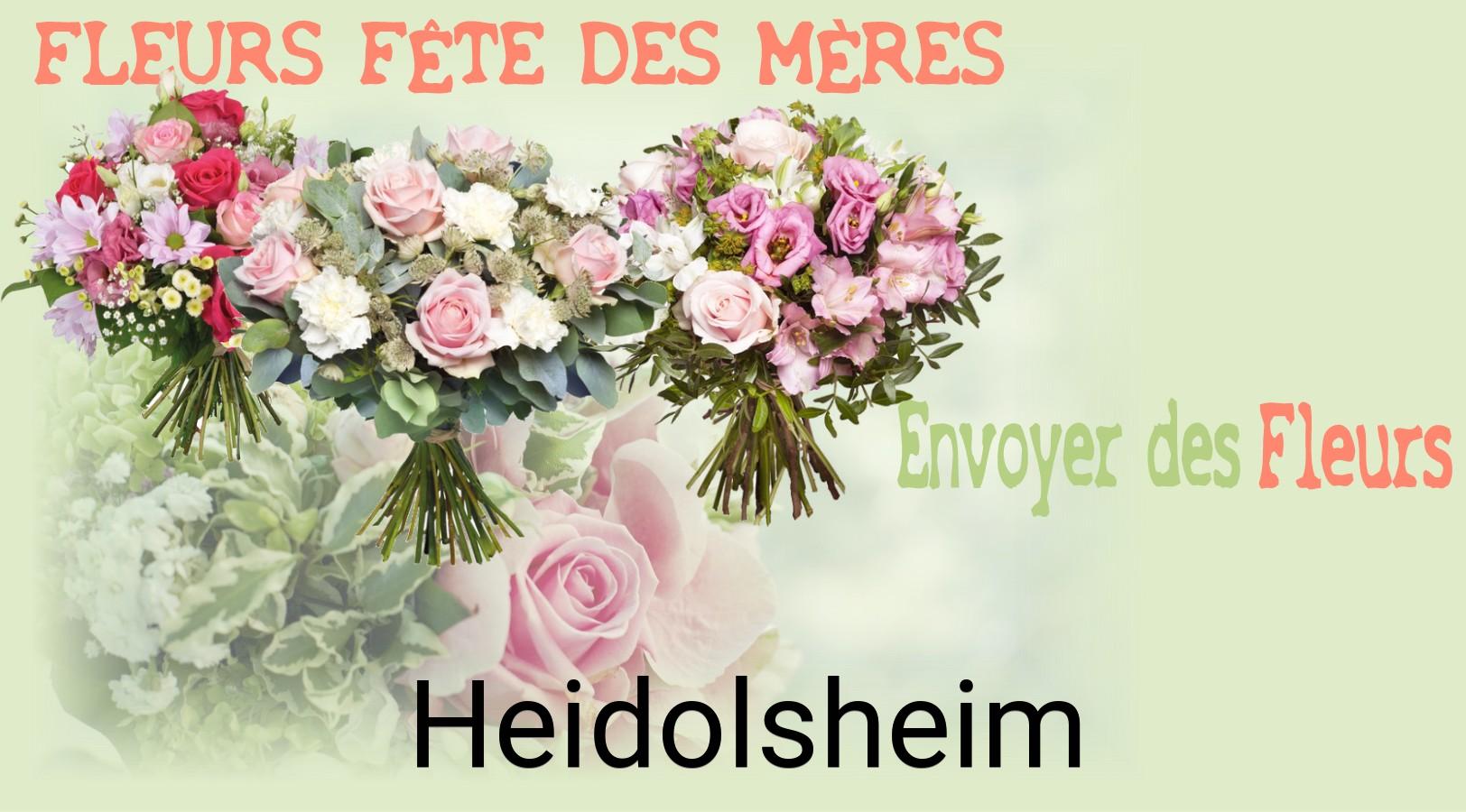Bouquet de Fête des Mères livré à Heidolsheim