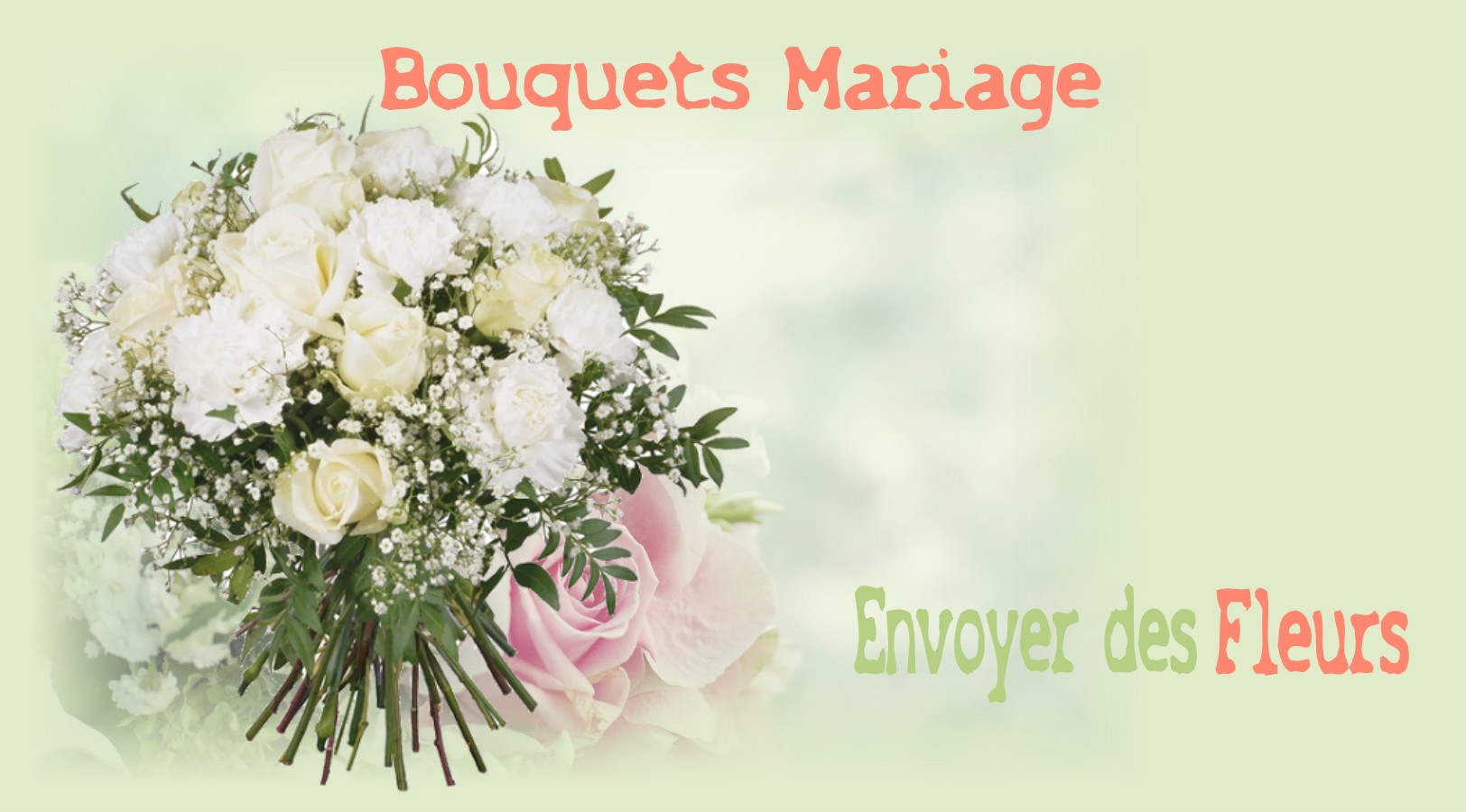 Bouquet de mariage à faire livrer à Heidolsheim